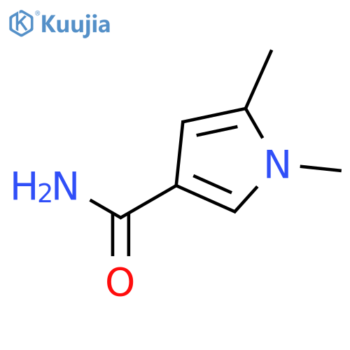 1H-Pyrrole-3-carboxamide,1,5-dimethyl- structure