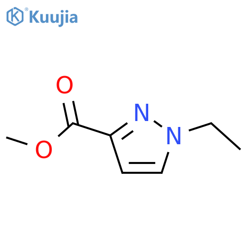 Methyl 1-Ethyl-1H-pyrazole-3-carboxylate structure