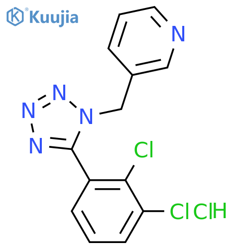 A 438079 hydrochloride structure