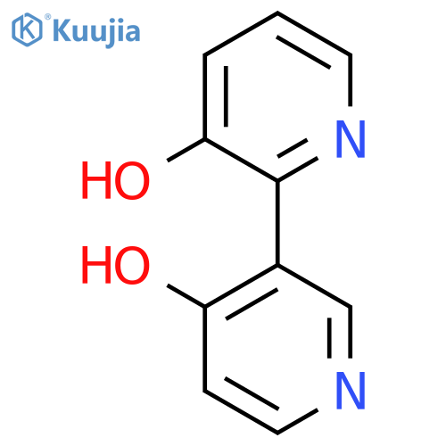 [2,3'-Bipyridine]-3,4'-diol structure