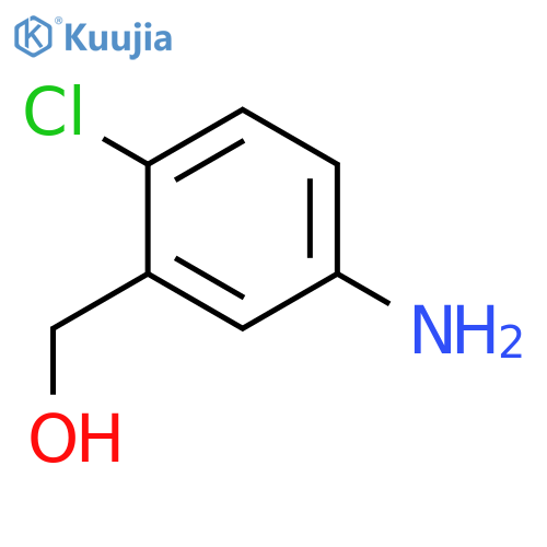 5-Amino-2-chlorobenzyl alcohol structure