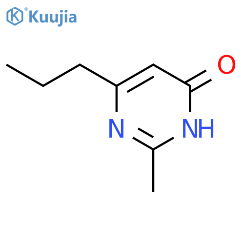 2-methyl-6-propyl-3,4-dihydropyrimidin-4-one structure
