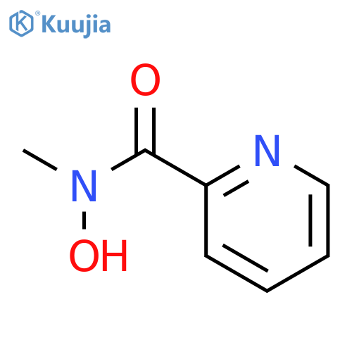 2-Pyridinecarboxamide,N-hydroxy-N-methyl- structure