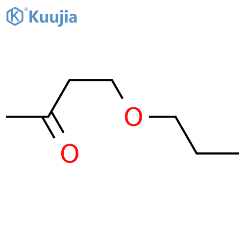 2-Butanone, 4-propoxy- structure
