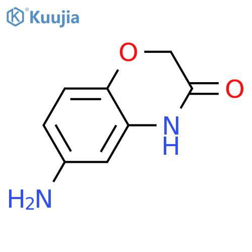 6-amino-2,4-dihydro-1,4-benzoxazin-3-one structure