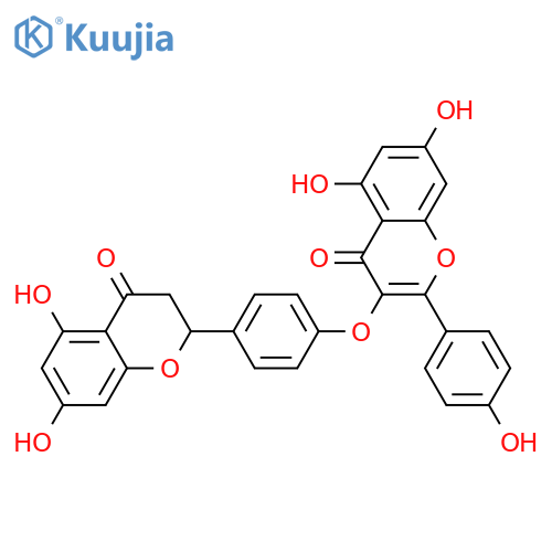 Chrysocauloflavone I structure