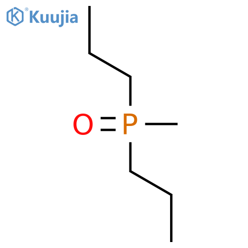 Phosphine oxide, methyldipropyl- structure