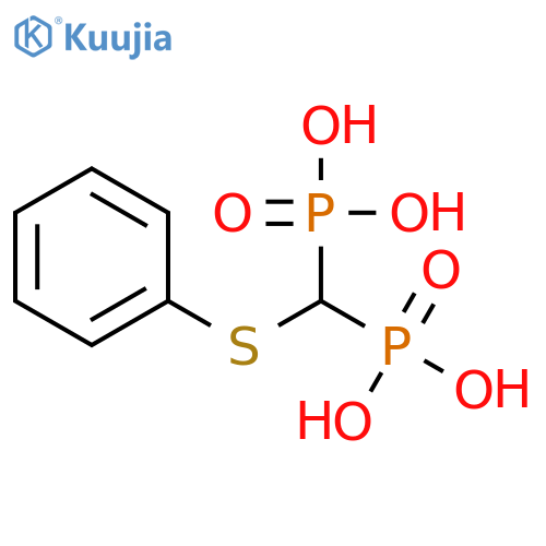 Deschloro Tiludronic Acid 2-Methyl-2-propanamine structure