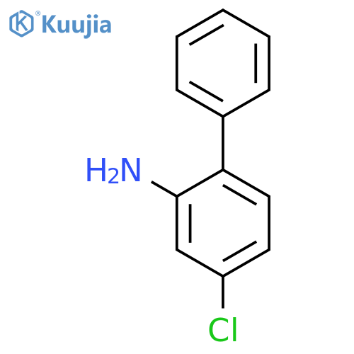 [1,1'-Biphenyl]-2-amine, 4-chloro- structure
