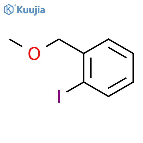 1-Iodo-2-(methoxymethyl)benzene structure