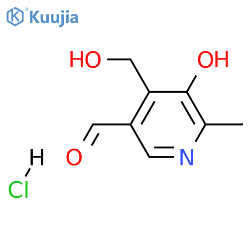 Isopyridoxal Hydrochloride structure