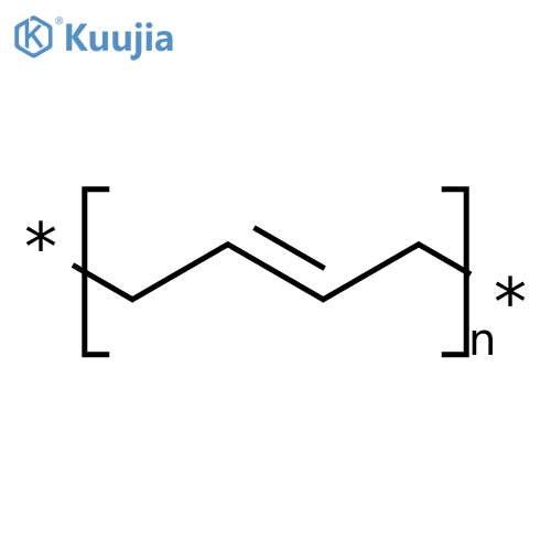 Polybutadiene structure