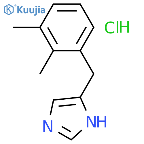 Detomidine hydrochloride structure