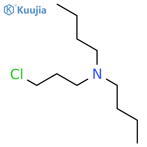 butyl(3-chloropropyl)amine structure