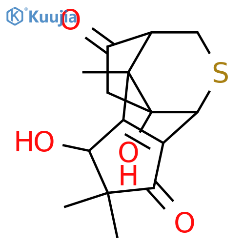 Hirsutenol F structure