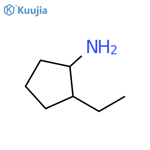 2-ethylcyclopentan-1-amine structure
