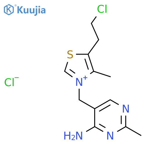 Beclotiamine structure