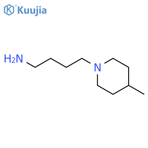 4-(4-methylpiperidin-1-yl)butan-1-amine structure