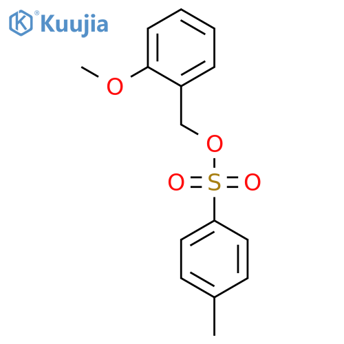 2-METHOXYBENZYL TOSYLATE structure