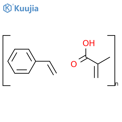 SODIUM STYRENE/ACRYLATES COPOLYMER structure