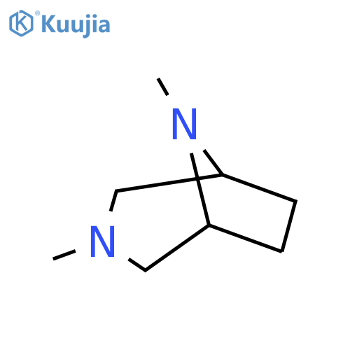 3,8-Dimethyl-3,8-diazabicyclo[3.2.1]octane structure