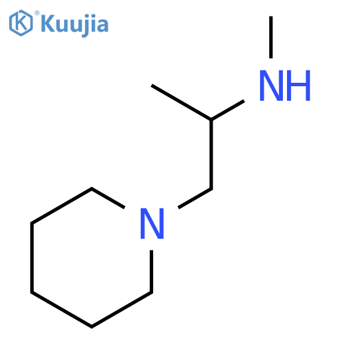 methyl1-(piperidin-1-yl)propan-2-ylamine structure