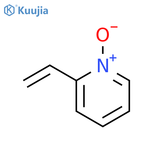 Pyridine, 2-ethenyl-,1-oxide, homopolymer structure