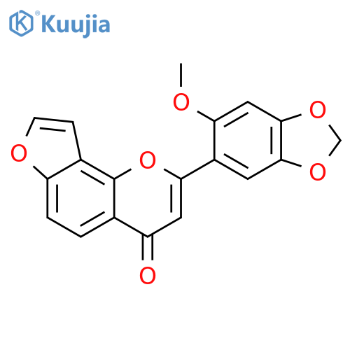 Pongaglabrone; 6'-Methoxy structure