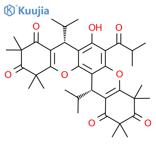 Myrtucommulone E structure