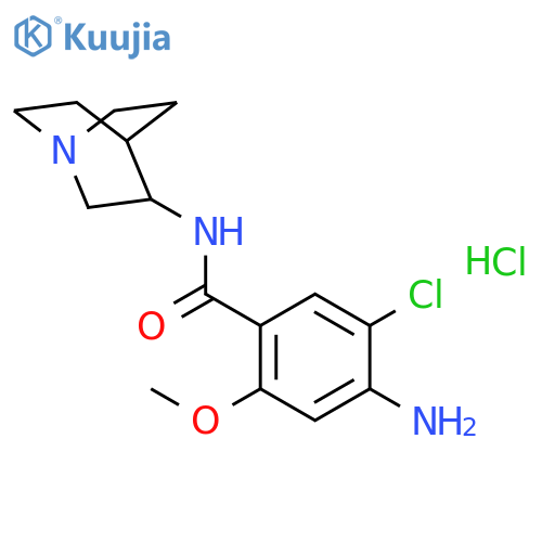 Zacopride structure