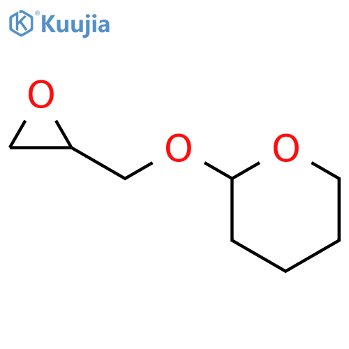 Tetrahydro-2-(2R)-2-oxiranylmethoxy-2H-pyran structure