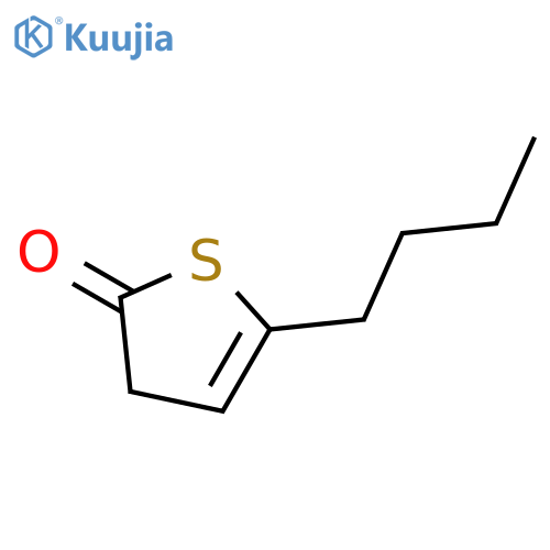 5-butylthiophen-2(3H)-one structure
