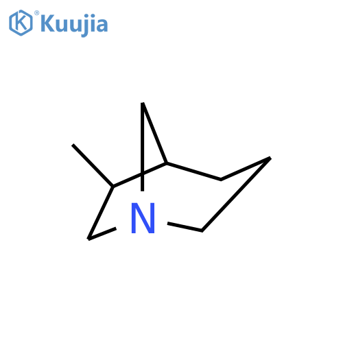 1-Azabicyclo[3.2.1]octane,6-methyl- structure