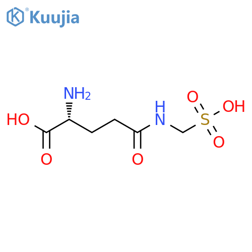 γ-D-Glutamylaminomethylsulfonic Acid structure