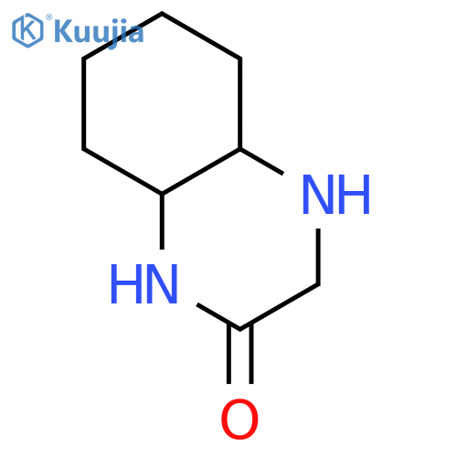 decahydroquinoxalin-2-one structure