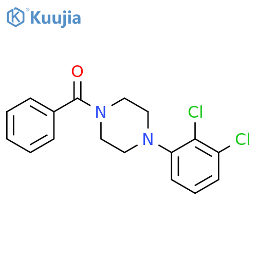 1-Benzoyl-4-(2,3-dichlorophenyl)piperazine structure