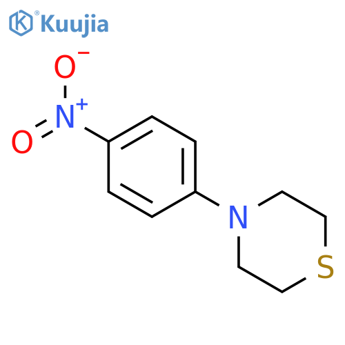 4-(4-Nitrophenyl)thiomorpholine structure