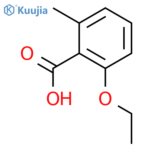 2-Ethoxy-6-methylbenzoic acid structure