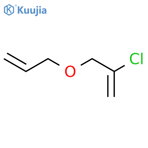 1-Propene, 2-chloro-3-(2-propenyloxy)- structure