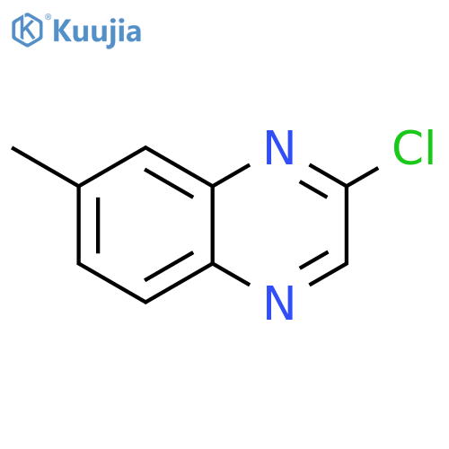 2-Chloro-7-methylquinoxaline structure