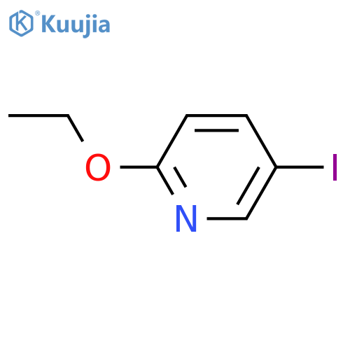 2-Ethoxy-5-iodopyridine structure