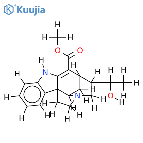 (-)-Echitamidine structure