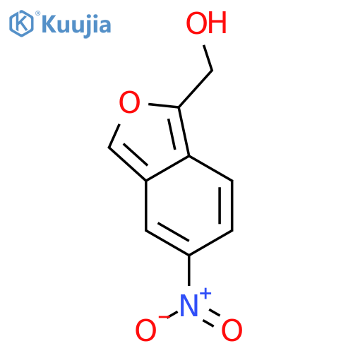 2-Benzofuranmethanol,5-nitro- structure
