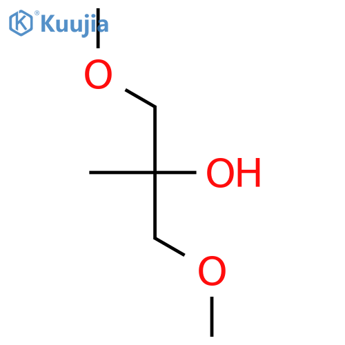 2-PROPANOL, 1,3-DIMETHOXY-2-METHYL- structure