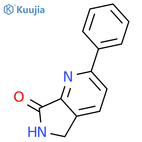 7H-Pyrrolo[3,4-b]pyridin-7-one, 5,6-dihydro-2-phenyl- structure