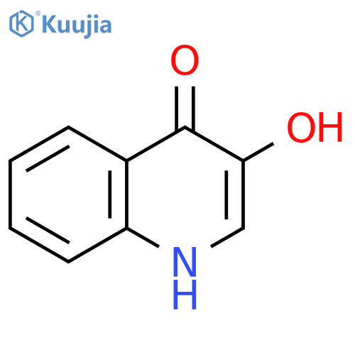 3-hydroxy-4(1H)-Quinolinone structure