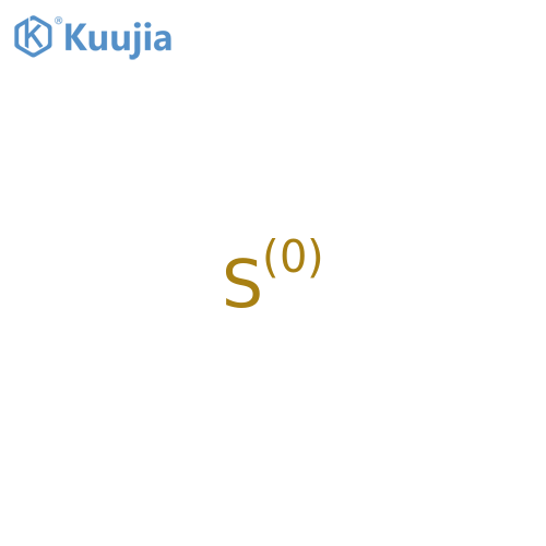 Insoluble sulfur structure