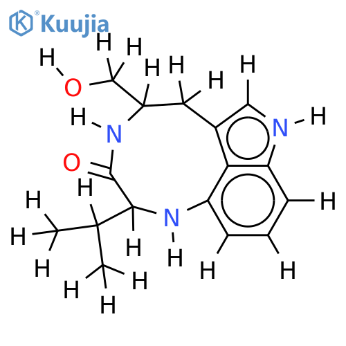 (-)-8-norindolactam V structure
