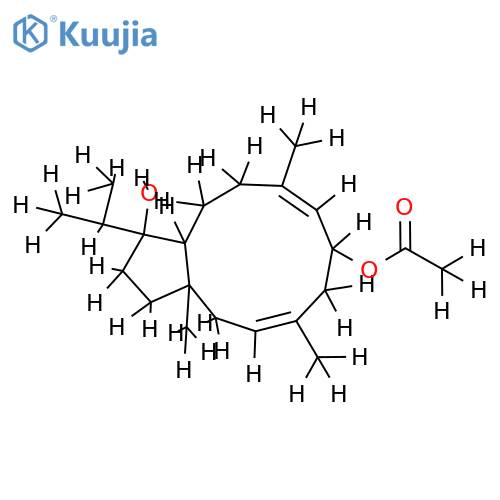 (+)-acetoxyodontoschismenol structure