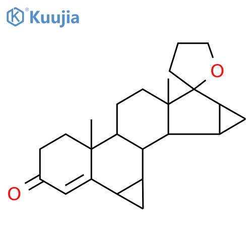 5’-Deoxo Drospirenone structure